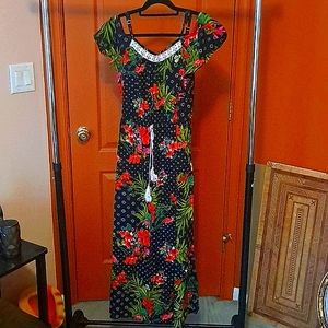 MAGIC 💐Beautiful Floral Dress💐